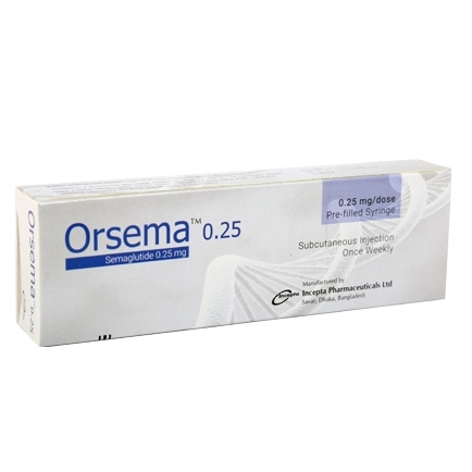 orsema-025-mg